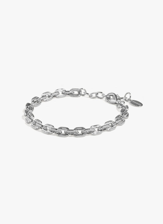 Wide Link Bracelet