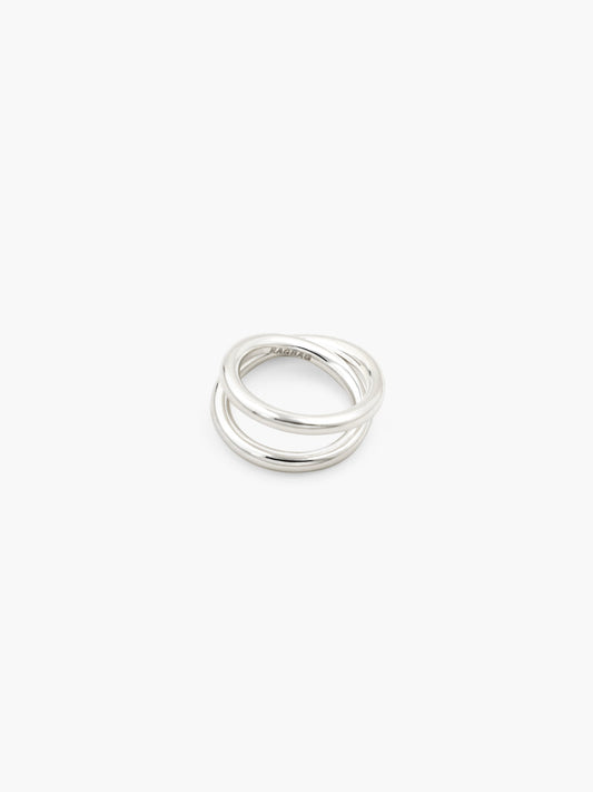 Drop Twisted Ring