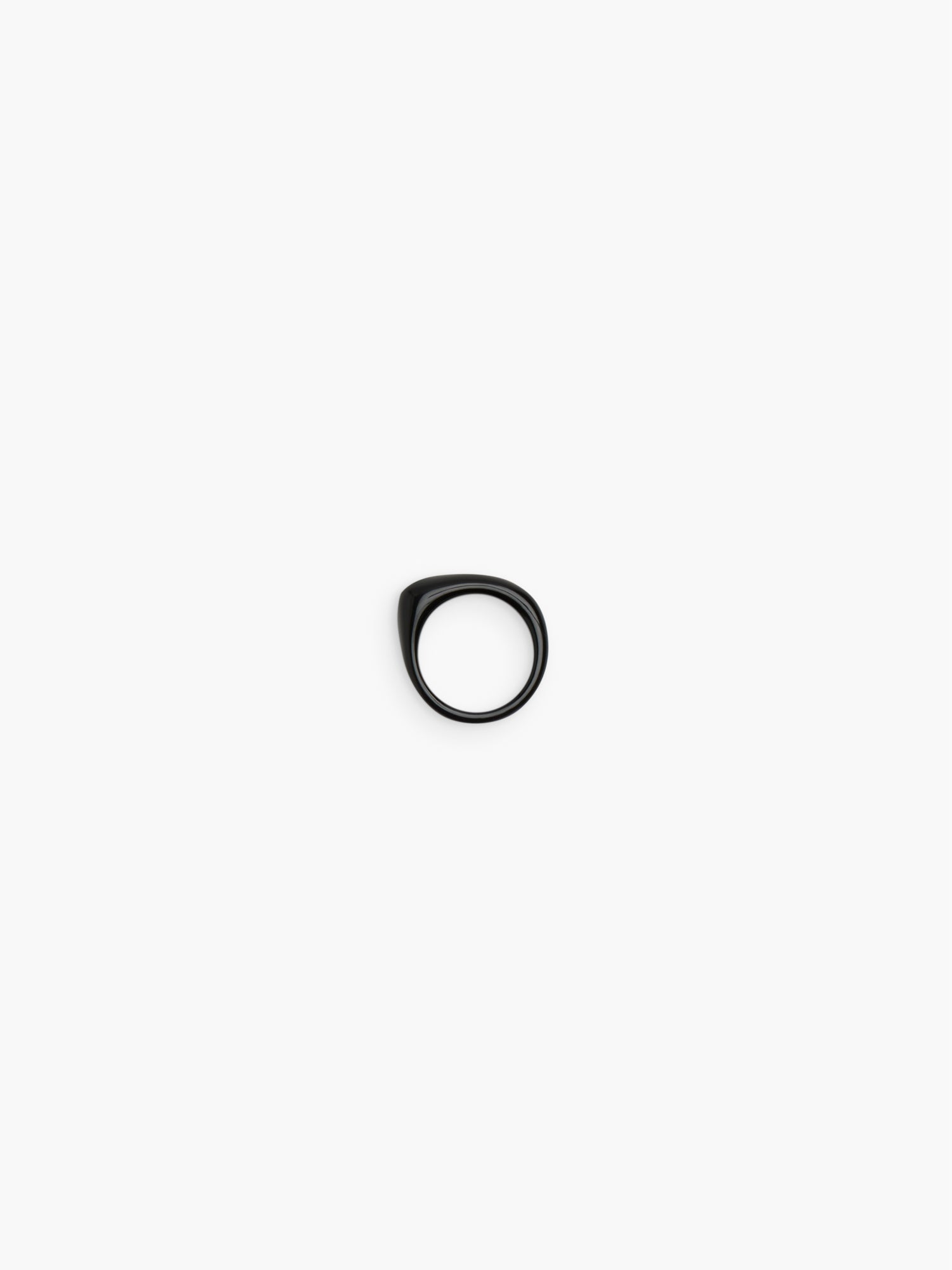 Dagny Stacking Ring - Black Onyx-1