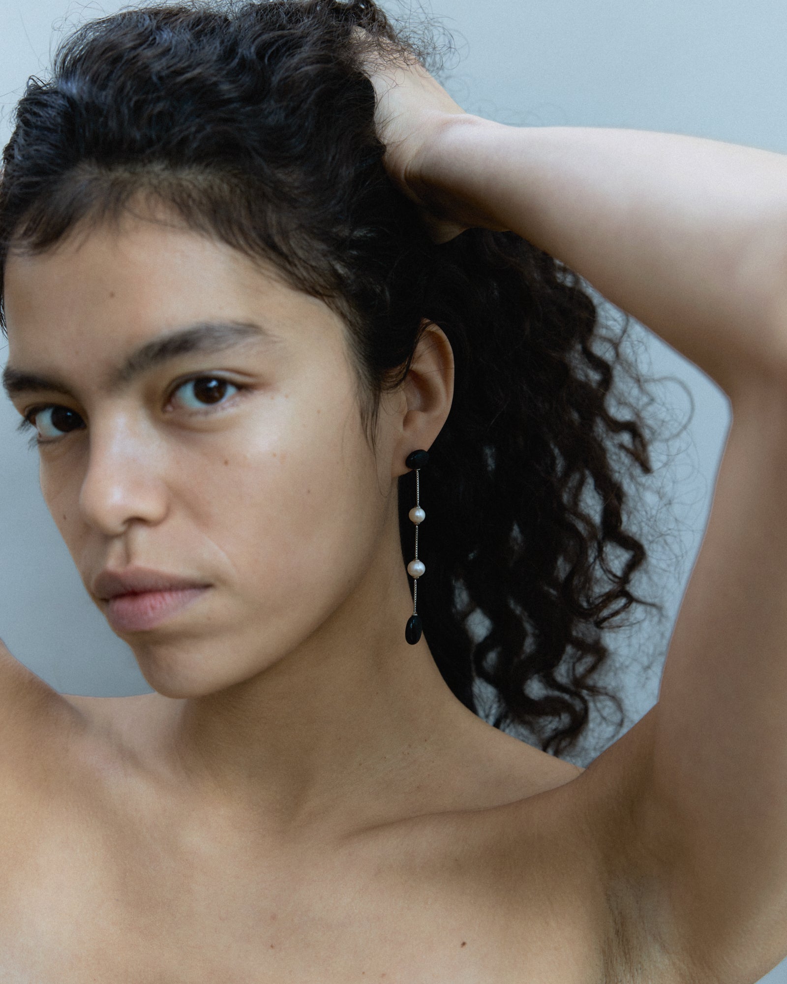 Dualism Long Earrings