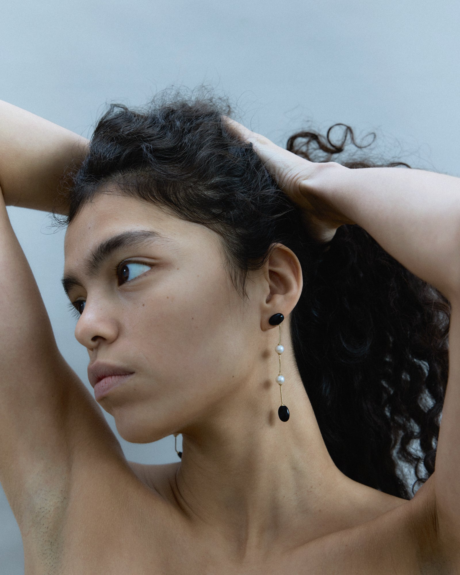 Dualism Long Earrings