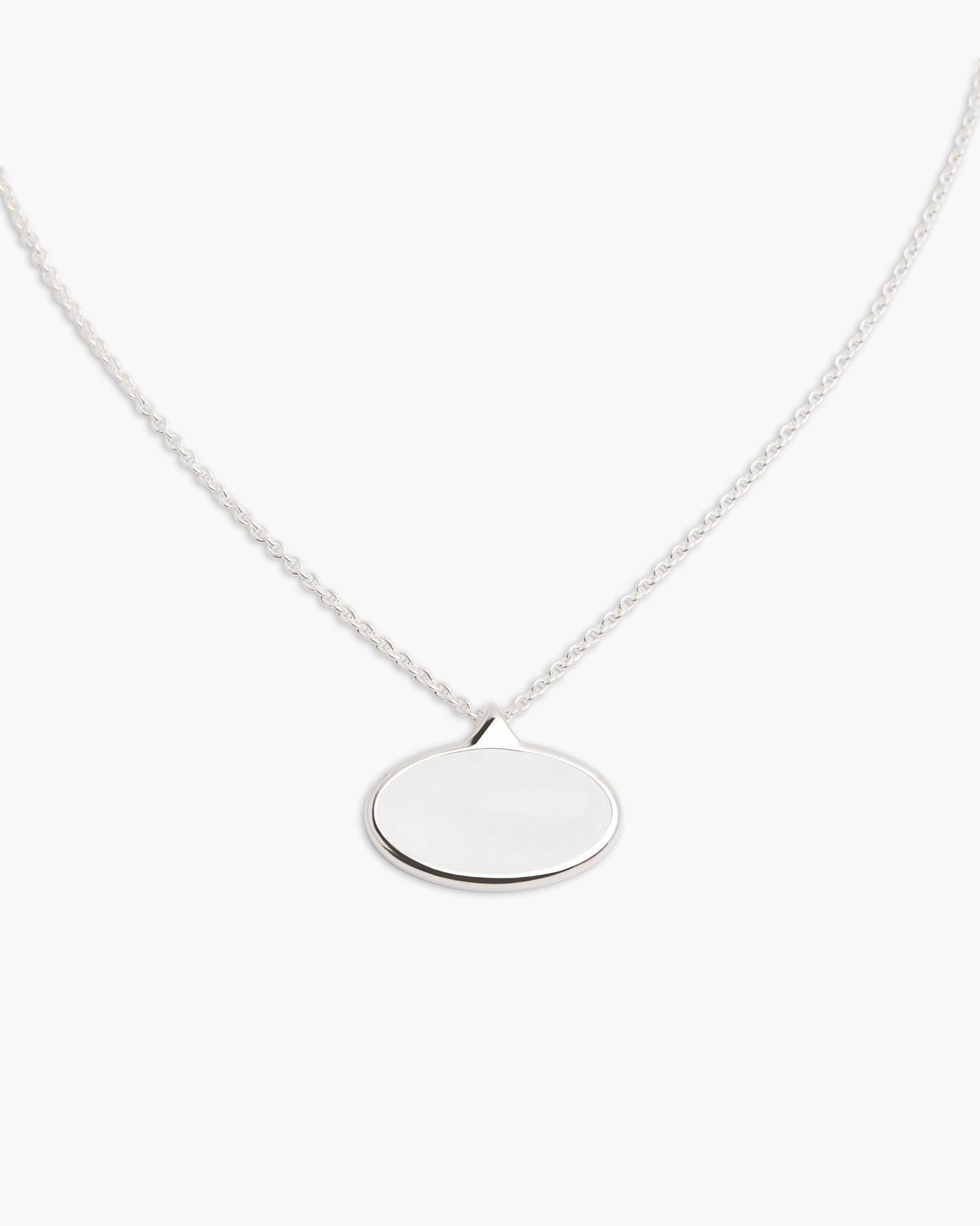 Datura Pendant Necklace