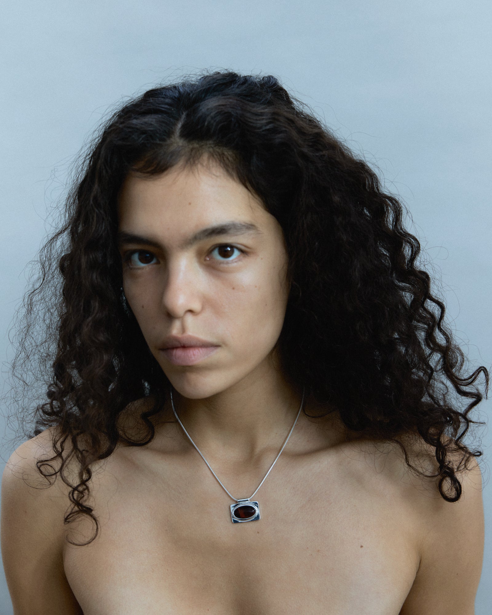 Emberly Squared Necklace