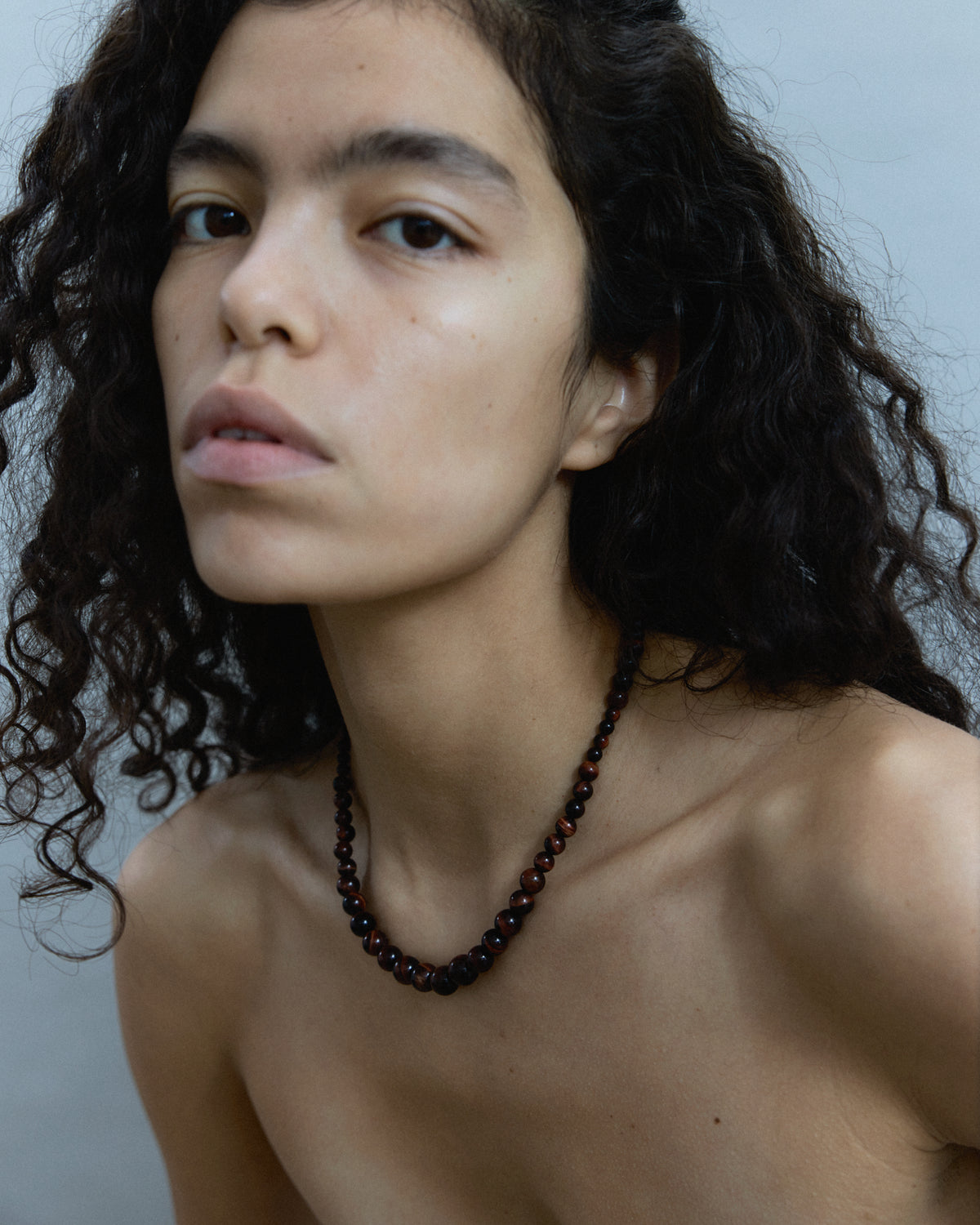 Emberly Stone Necklace
