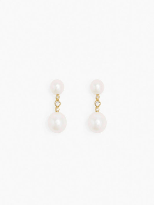 Odile Pearl Earrings