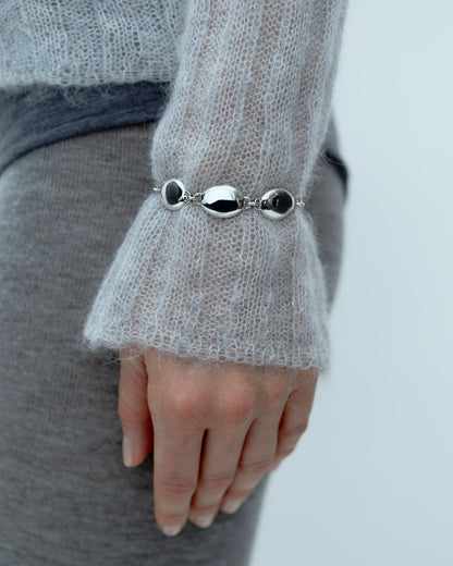 Dualism Oval Bracelet