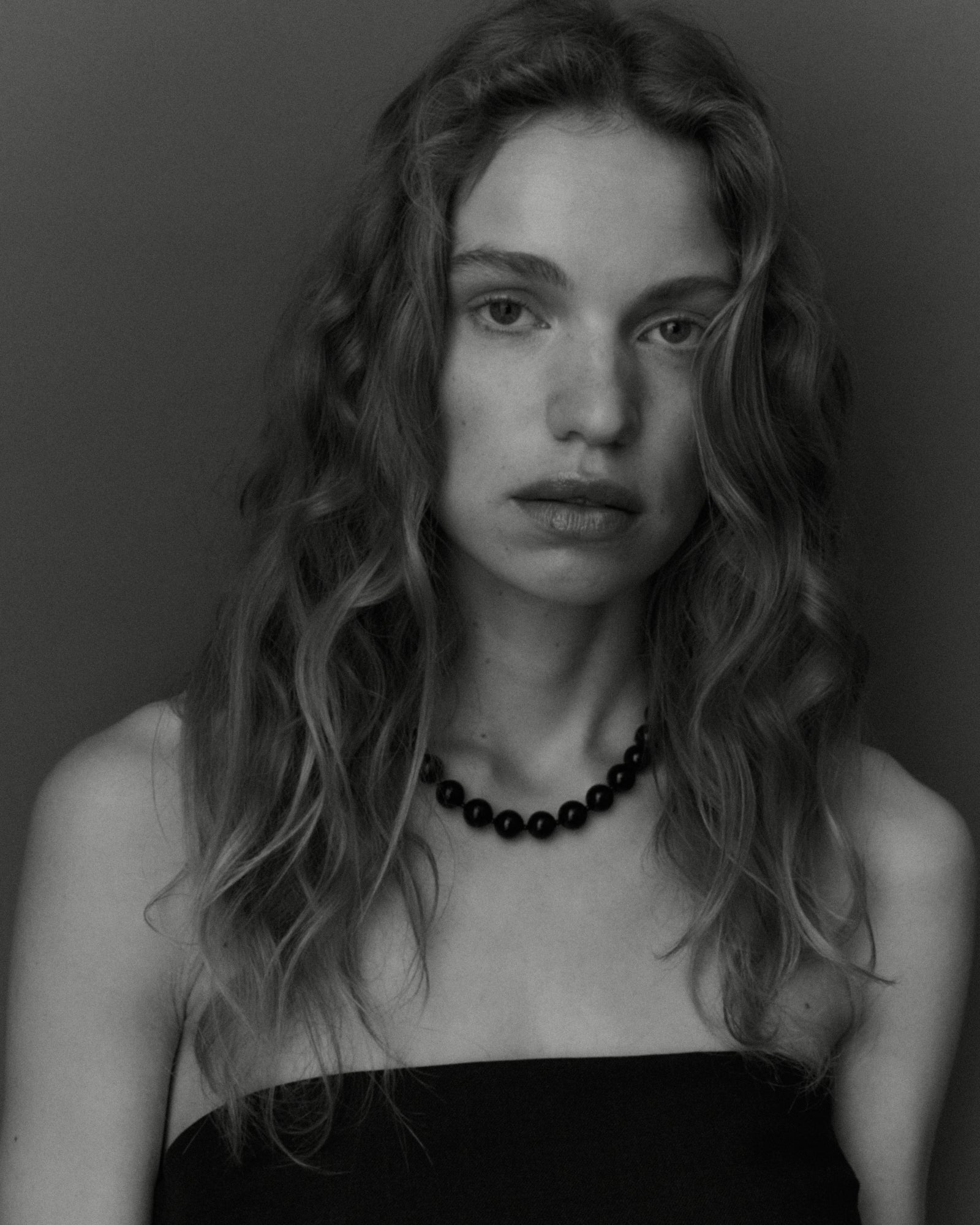 Dagny Stone Necklace-2