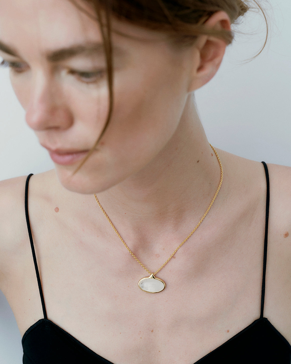 Datura Pendant Necklace