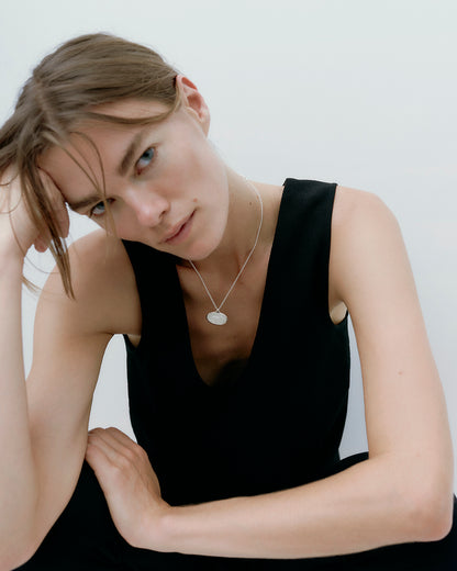 Datura Pendant Necklace