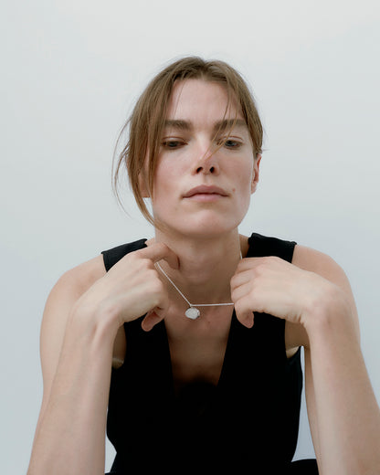 Datura Pendant Necklace