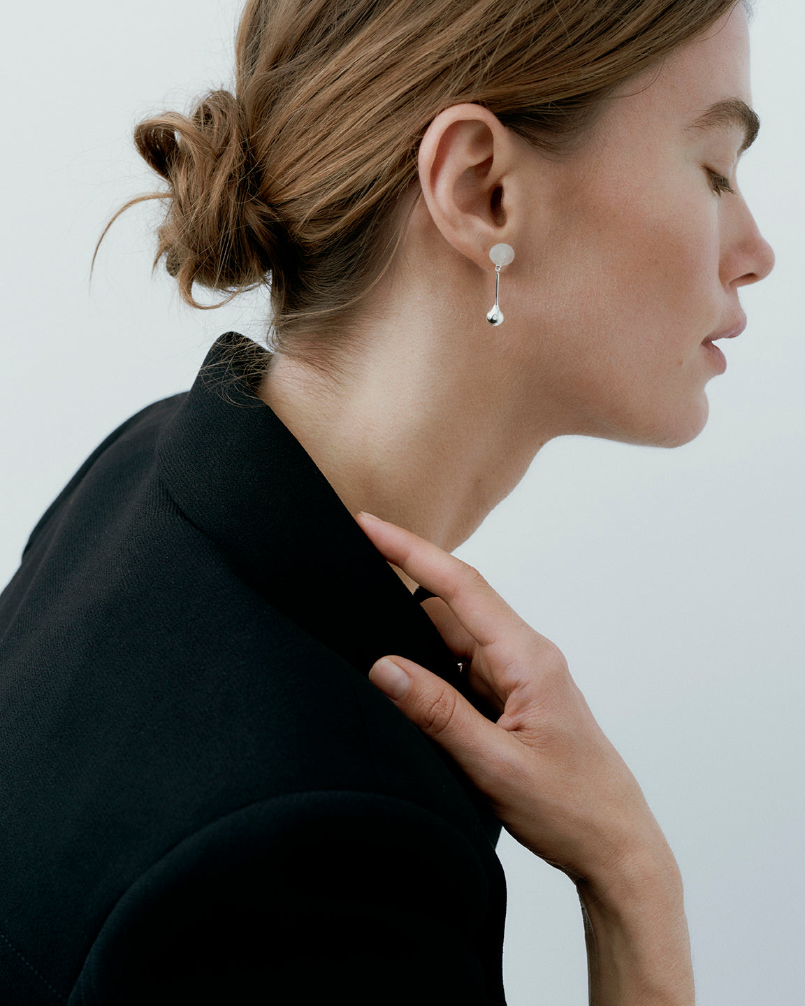 Datura Drop Earrings