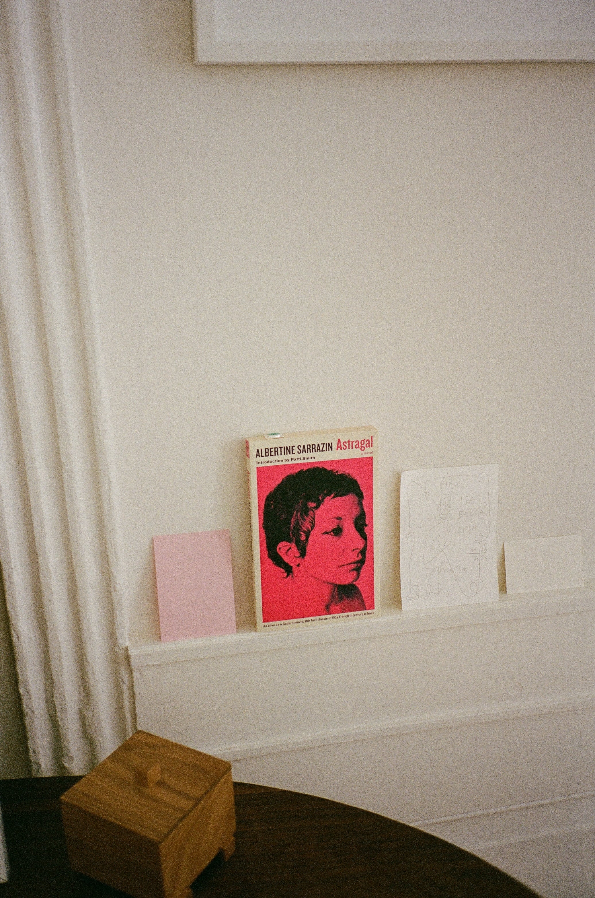Lyra Bookmark-3