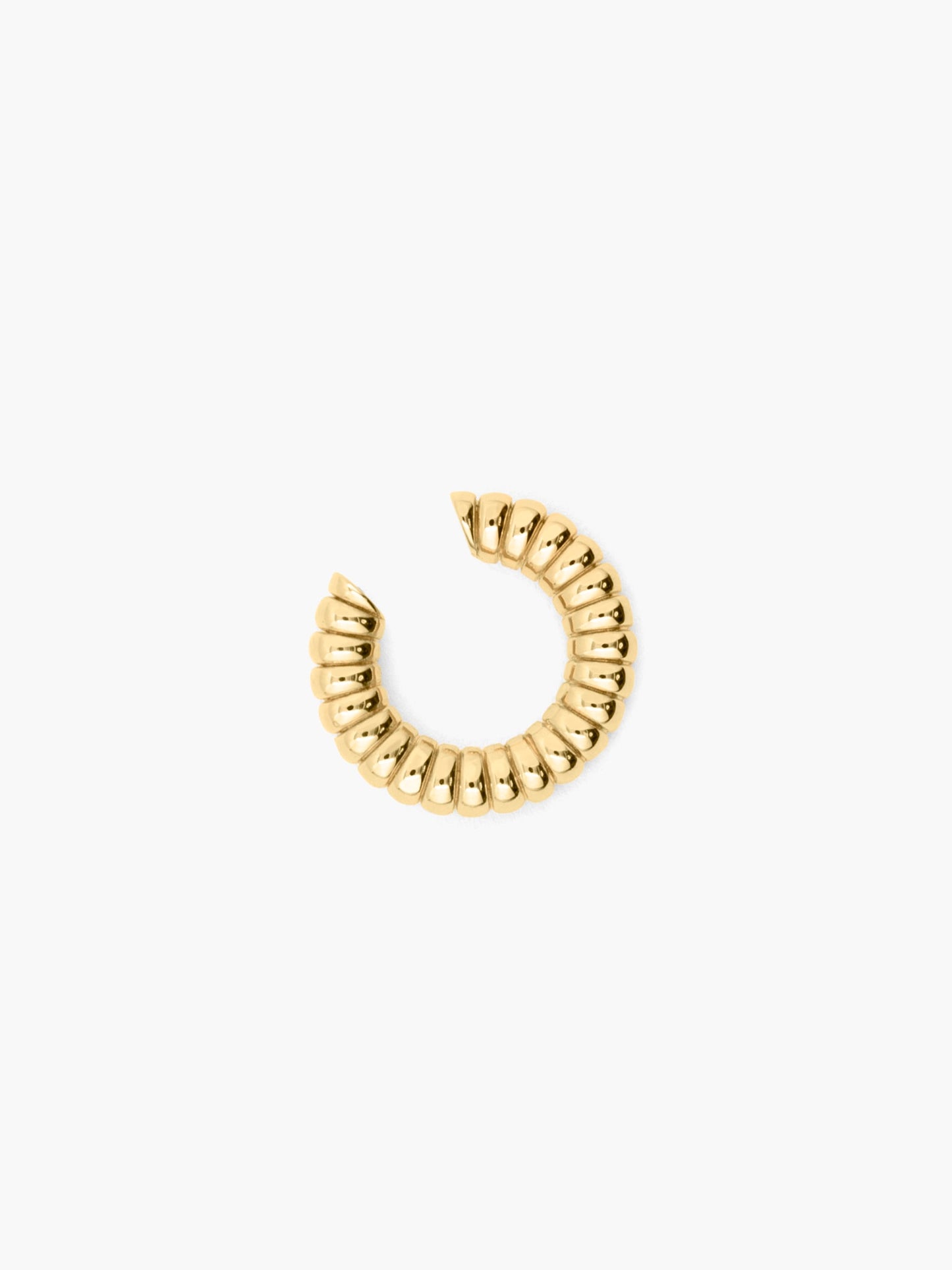 Drop Grooved Earcuff