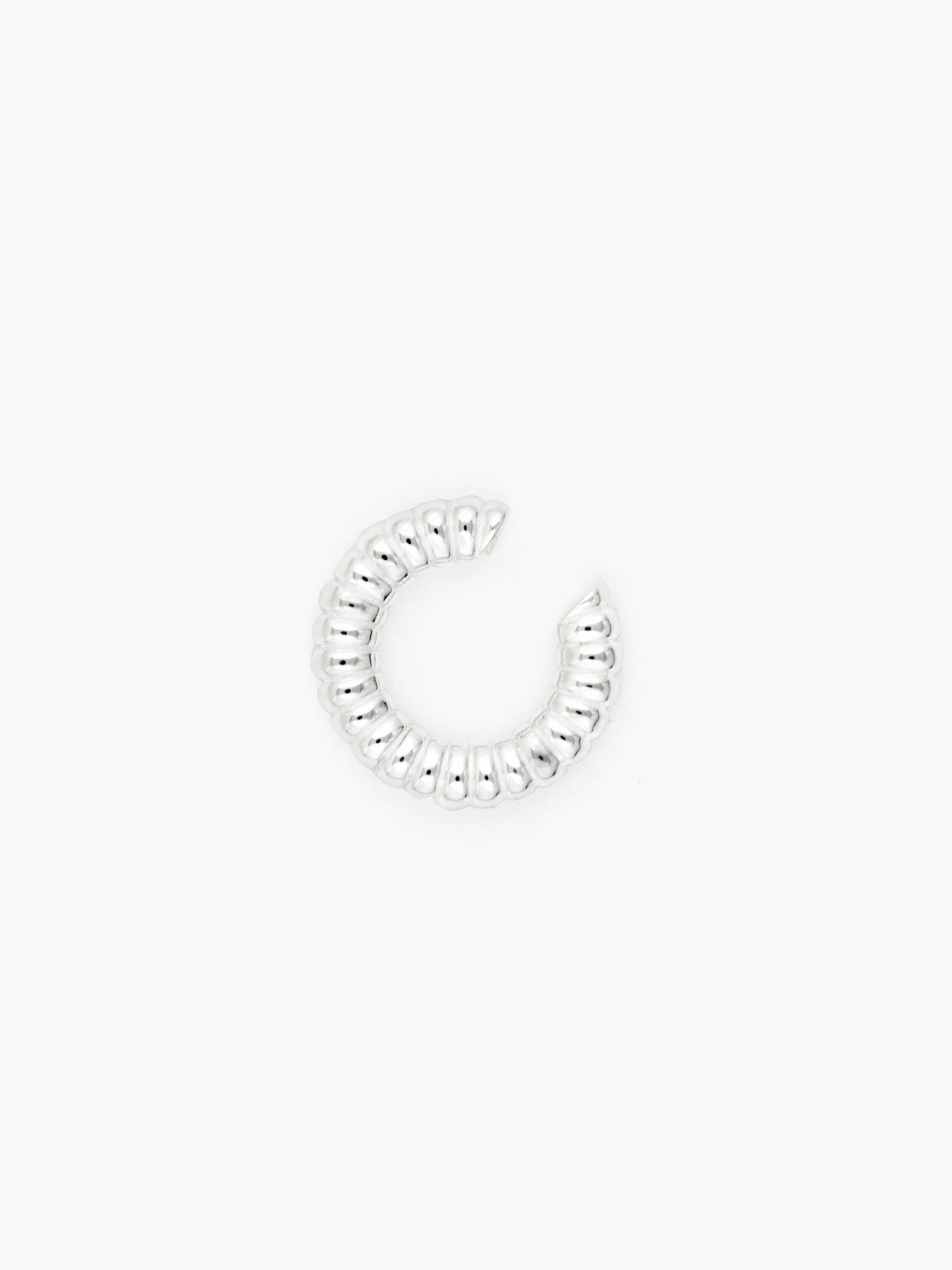 Drop Grooved Earcuff