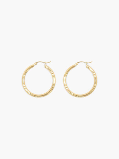 Oda Large Hoops